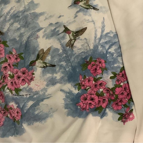 Sweatshirt Birds Floral Art Unlimited Sportswear XXL - Picture 2 of 4